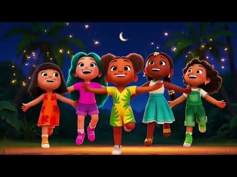 Move Move! Tropical Dance and Song for Kids | Enjoy, Happy & Easy dance steps @MoomPetalTunes