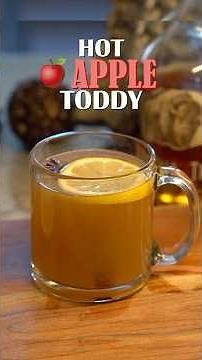 Hot Apple Toddy 🍯 | Whiskey Cocktails