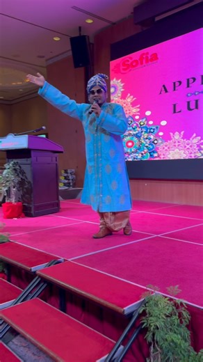 2.3K views · 82 reactions | Pengacara untuk Sofia Catering & Services Sdn Bhd Luncheon di Bayview hotel , terima kasih director Huddeen Abdul Rahman menjemput saya sekali lagi utk memeriahkan event yang meletops ni 藍 Perlukan emcee tekan link Www.wasap.my/60162718084/emcee for booking #sofiacatering #emcee #pengacara #penghibur #dj #pengacaraMalaysia #mestimari #event #annualdinner #familyday | Ajo Mamu | Facebook