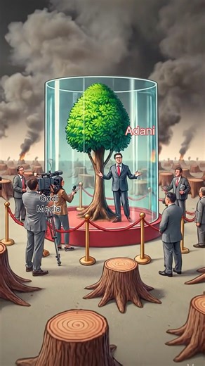 How Adani save trees in future #naturelovers #saveenvironment