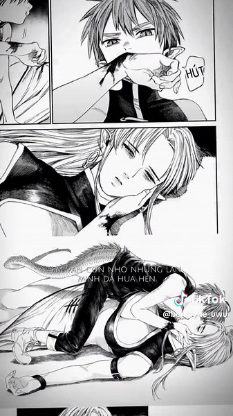 có thể là mất ngủ luôn🎵🫩☕ translator: Zeus De Prince #hovanchuamuonxoirong #animal #manga #shota #TorawaRyuuwoMadaTabenai