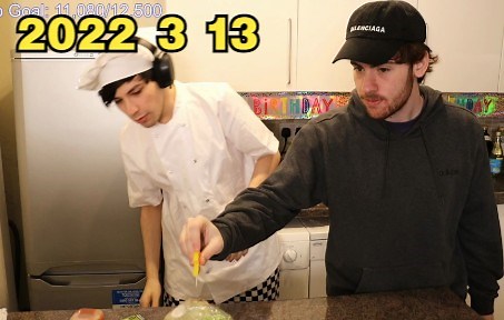 【MCYT/GeorgeNotFound/完整录播】和Sapnap一起烹饪直播