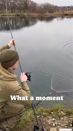 Biggest Fish Caught in Cold Lake Temperatures