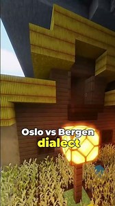 Norwegian language differences: Oslo vs Bergen – Shocking Accent Gap! 🇳🇴” #NorwegianLanguage