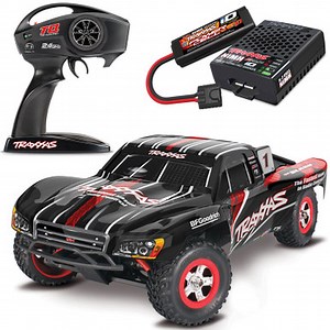 Traxxas Slash 1/16 4x4 Short Course RTR RC Truck w/ID Battery & USB-C Charger