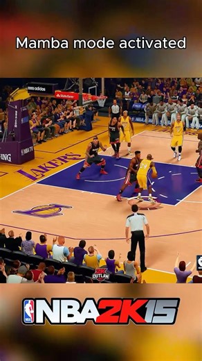 Footwork masterclass Kobe Bryant #nba2k26 #basket #2026short #gaming ￼ #highlights #diamondplayer