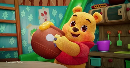 OddBot reinvents its pipeline for Playdate with Winnie the Pooh