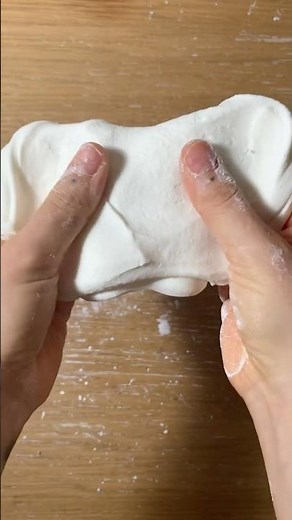 DIY Porcelain Clay | No cook method #diy #coldporcelainclay