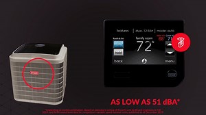 It’s impossible to stay silent about how quiet our new Evolution™ Extreme air conditioners and heat pumps have become. Ask your local Bryant dealer about these home comfort systems that are 50 percent quieter than their nearest competitors. | Bryant Home Comfort