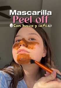 DIY Mascarilla Peel Off: Huevo y Café para Puntos Negros