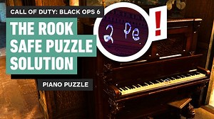 Call of Duty: Black Ops 6 - The Rook Safe Code: Puzzle Guide and Solution