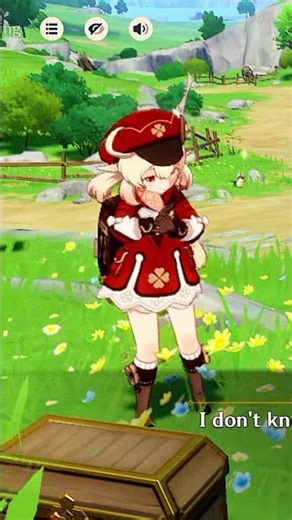 Klee was going... ✌😳😂 #genshinimpact #genshin #klee #shorts Guys Tell Me The Mission That Klee Is In