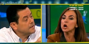 Roncero tapa la boca a una indignada Barceló con CR7: "Tú estás en un club en el que los presidentes están a punto de ir a la cárcel"