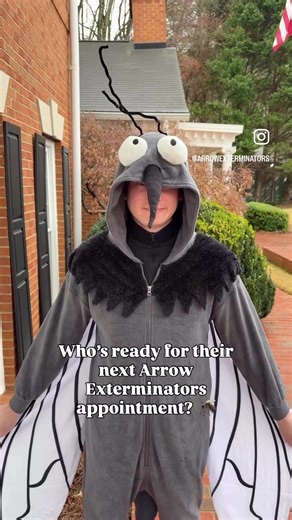 I think we know who’s scared for their Arrow Exterminators Service Professional to show up…🦟🦟🦟 Schedule your next service today!