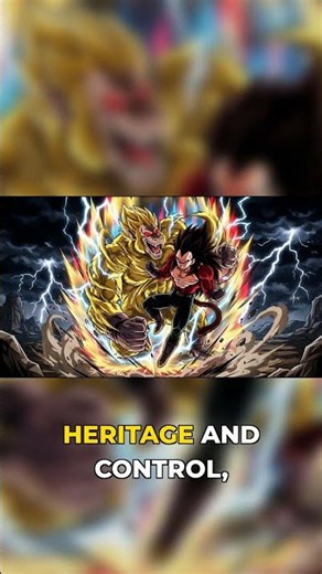Vegeta's SSJ4 Form Is OVERPOWERED #dragonballz #vegeta #power