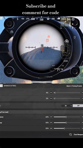 NEW UPDATE 4.5 CODE 🔥 PUBG MOBILE/BGMI SENSITIVITY SETTINGS 2025 | BEST SCOPE SENSITIVITY SETTINGS