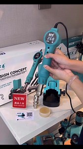 114K views · 676 reactions | RF-H12 all in one hot air gun revolutionizes the traditional style，simplifying complexity | Bea Ke | Facebook