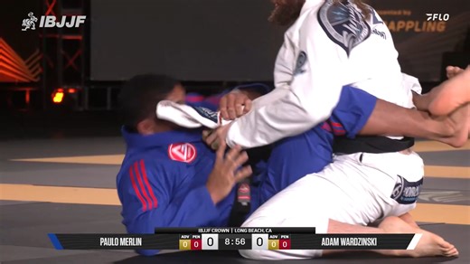 Adam Wardzinski vs Paulo Merlin / The IBJJF Crown 2025 | International Brazilian Jiu-Jitsu Federation