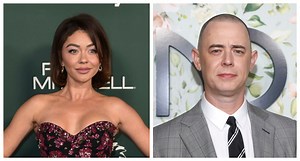 Famous birthdays list for today, November 24, 2024 includes celebrities Sarah Hyland, Colin Hanks