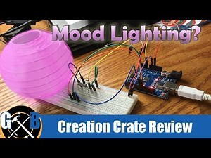 DIY Electronics with the Creation Crate Subscription Box Review :: Test Drive