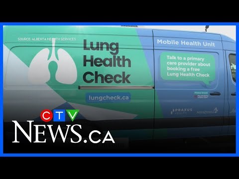 AHS introduces new mobile lung testing for rural Albertans
