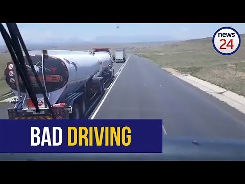 WATCH: Intercape bus driver suspended after being filmed driving recklessly