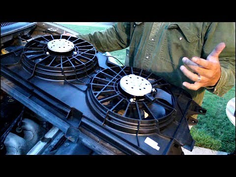 Replace Radiator fan for 2005 Town & Country yourself and save $200+