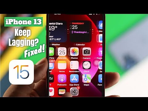 iPhone 13 Pro Max / Mini: Keeps Lagging? – Fixed on iOS 15