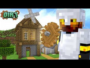 Engineer Discover Create Mod - Day 1