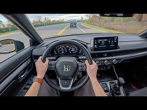 2026 Honda CR-V TrailSport Hybrid - POV Test Drive (Binaural Audio)