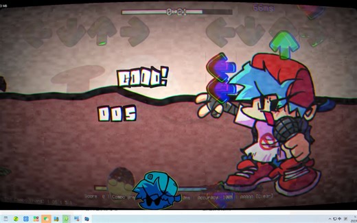 FNF错误化【distorted】week5