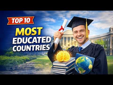 Top 10 Most Educated Countries in 2026 (Global Education Ranking)