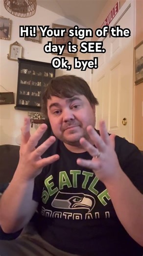 Sign of the Day! SEE