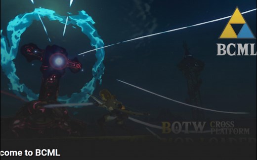 塞尔达传说MOD工具安装使用方法。（BCML）