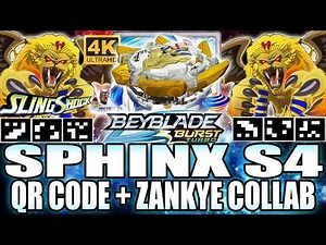NEW QR CODE SPHINX S4 TURBO IN 4K + ZANKYE COLLAB!