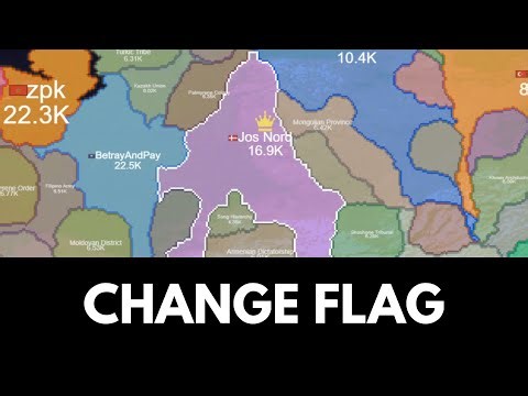 How To Change Your Flag In OpenFront | OpenFront.io How To Video #2 | How Do You Choose Flags