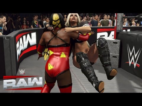 WWE 2K25 RAW - NAOMI FAILS AN ATTACK ON LIV MORGAN