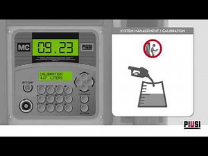 Piusi Cube MC - Calibration