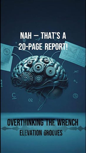 Overthinking The Wrench 🔧A Mechanical Engineer’s Anthem! 🛠️