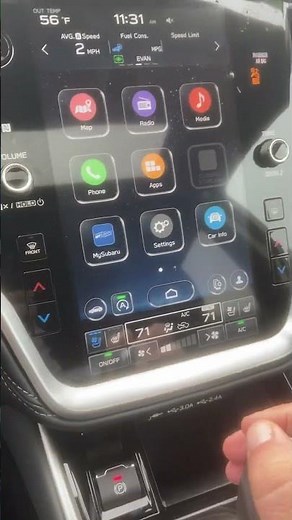 How to deactivate your Driver Monitoring System on Subaru Outback and Ascent