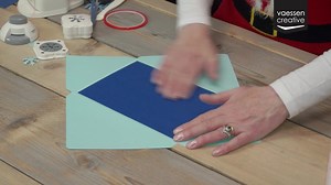 Making a beautiful Christmas Envelope! ⭐️ | Vaessen Creative | Facebook