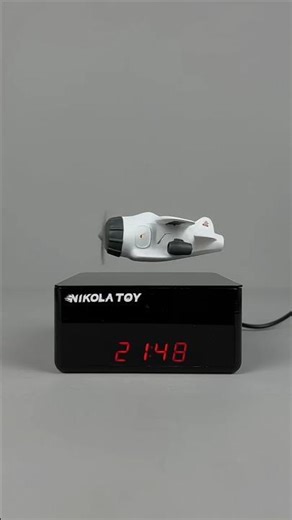 🚨 Stop Scrolling! This Floating Airplane Clock is Unreal 😍