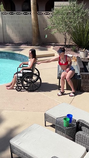 Woman by pool is a hero | Lists and Laughs