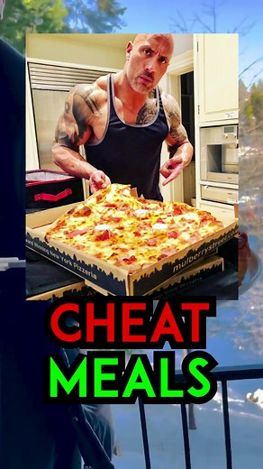 Exploring The Rock's Indulgent Cheat Meals
