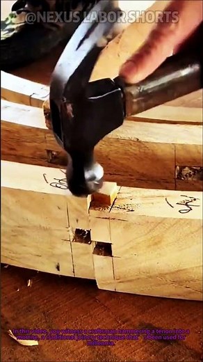 Woodworking Mastery: Mortise and Tenon Joints – A Timeless Craft Demonstrated