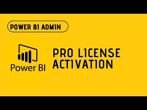 Power BI Admin - How to Assign Pro License