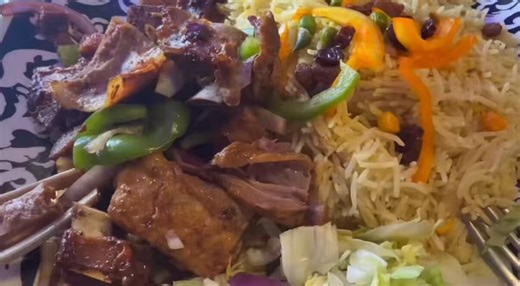 I survived Ilhan Omar’s Restaurant Front 2026. Most of my comments say I shouldn’t have eaten the bananas and rice and that I shouldn’t have gone alone🤣🤣The flavoring of the rice is a secret, as is whether or not the owners “work” with Ilhan Omar.The man made me stop filming him as soon as I mentioned her name. Her name brought a major shift in the entire interaction lol Good thing I mentioned her after eating.