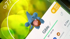 Pokémon Go Gible Community Day guide