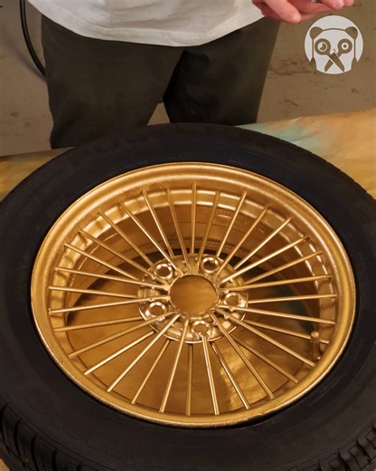 15K views · 15 reactions | Reusing a Broken Wheel! | Ideas Panda | Facebook