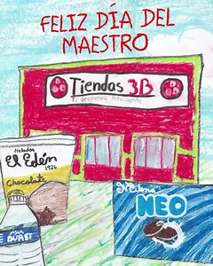 46K views · 376 reactions | A todos los maestros que convierten el aula en un lugar de aventuras y descubrimientos, feliz día! ‍‍ ¡Gracias por inspirarnos a ser grandes! 殺 Tiendas 3B, tu despensa inteligente 易 Descubre más productos en nuestro Volante del mes qrco.de/Folleto3B #Tiendas3B #PreciosBajos #TuDespensaInteligente #EfectoWOW #3BLober #díadelmaestro | Tiendas 3B | Facebook